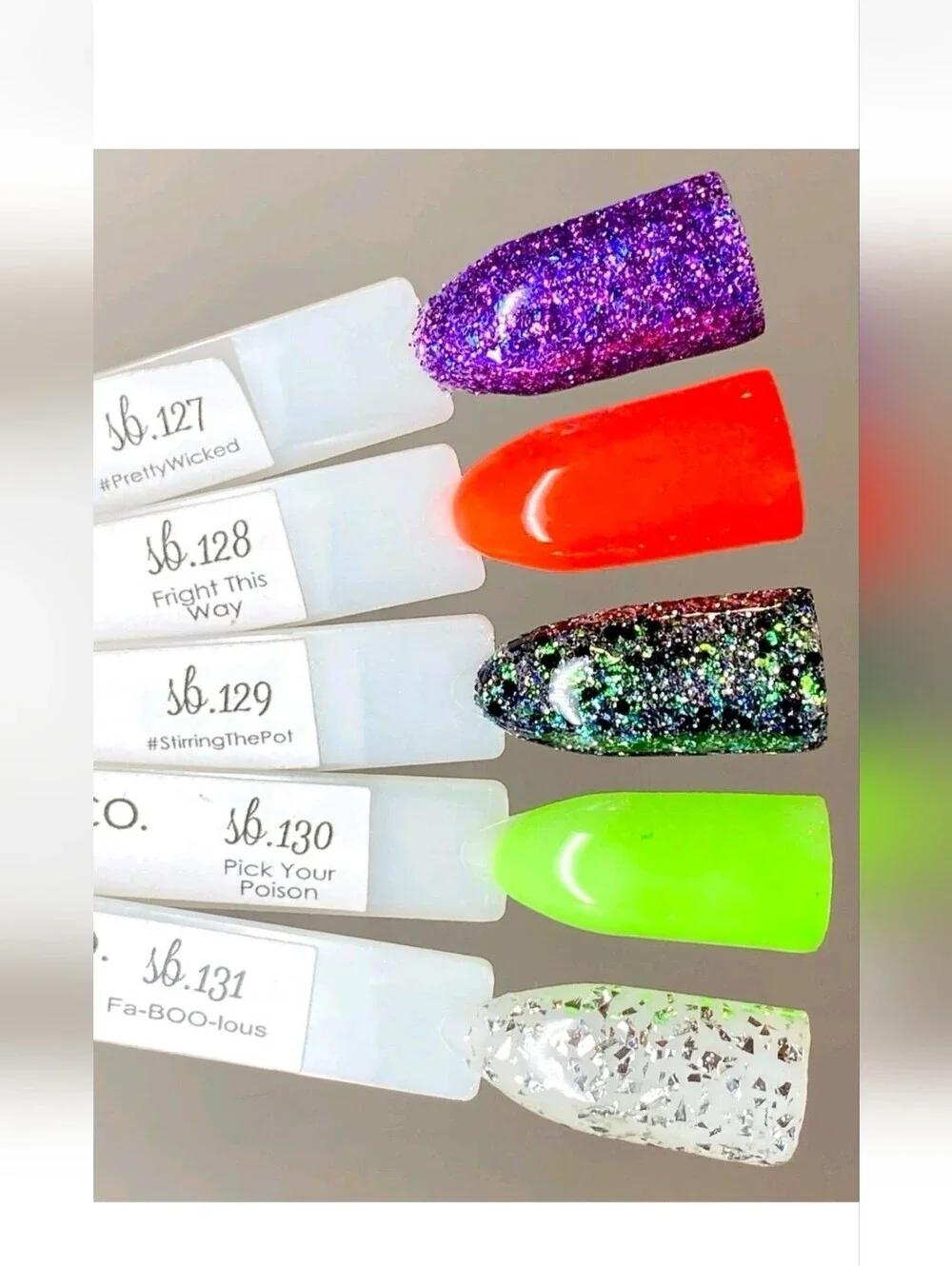 Sparkle & Co Nail Mini Dip Powder, Pick Your Poison